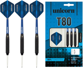 Unicorn Dartpijlen Core T80 80% Tungsten Gewicht 22 Gram