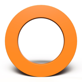 Bull's Plain PU Surround Orange