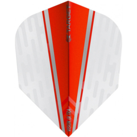 Target Vision Ultra Wing White Std.6 Red