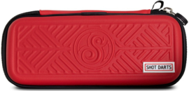 Shot Tactical Slim Dart Case Series Red