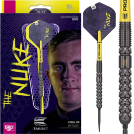 Target Luke Littler 90% Swiss 24gram