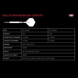 Bull's Luna Neoma 90% 23gr