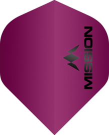 Mission Logo Matt Pink Std. 100 micron