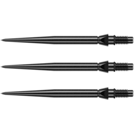 Winmau Switch Points Smooth Black 26mm