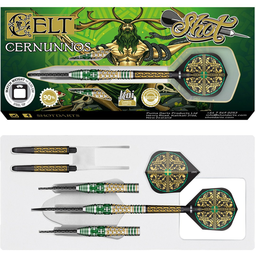 Shot Celt Cernunnos 90% 22gr