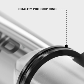 Target Pro Grip 3 sets Shafts Clear 41mm