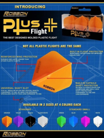 Robson Plus Flight Crystal Clear No.2 Black