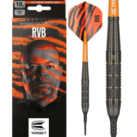Softtip Target Raymond van Barneveld Brass 18gr