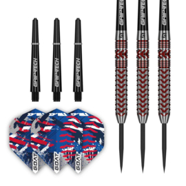 Goat Strikes Darts Steel Tip 90% Tungsten 21,5gr