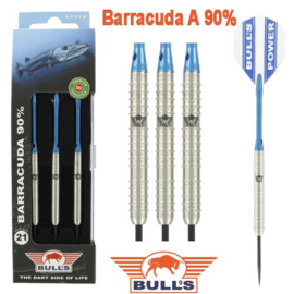 Bull's Barracuda 90%  23g Steeltip
