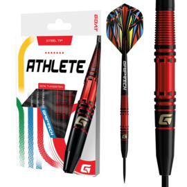GOAT Athlete Red 90% Tungsten Steel Tip 23,5 gr