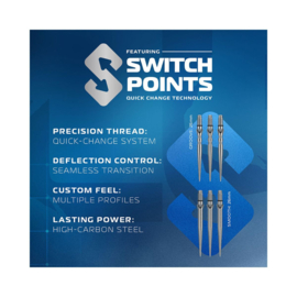 inmau Lunaris Parallel Switch Point 90% tungsten 25gr