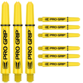 Target Pro Grip Shaft 3 sets Yellow