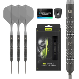 Winmau MvG TS-PRO 90% Switch Point steeltip dartpijlen 24gr