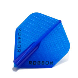 Robson Plus No.2 Dimpled Flights Blue