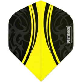 McKicks Pentathlon Std. Tribal Clear Yellow