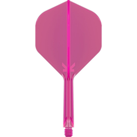 Target K-Flex Neon Flight System No.2 Medium Pink