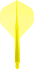 Condor Axe Neon Flights No.2 Short Yellow