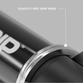 Target Pro Grip 3 sets Shafts Black Short 34mm