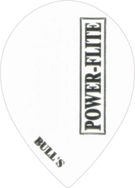 Bull's Powerflite L100 Solid Pear White Std.