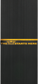 Bull's Rubber Dart Mat + Throwline 300 x 60cm