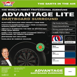 Bull's Dartboard Lite Surround Red