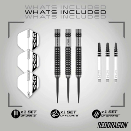 Red Dragon Gian van Veen Axis SE 90% tungsten 23gr