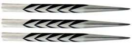 Shot Tribal Weapon Points Silver 35mm