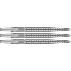 Target Swiss Points | RVE Silver 26mm