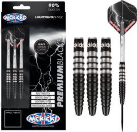 McKicks Premium Black 90% Titanium Tungsten 21g