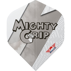 Bull's Series 100 Lightning White Mighty Grip No.2