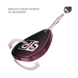 Target Swiss Smooth Points Gold 30mm
