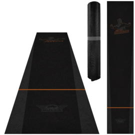Bull's Dirk van Duijvenbode Carpet Dartmat | 300x60 cm