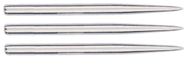 Bull's Dartpoints Silver 32mm