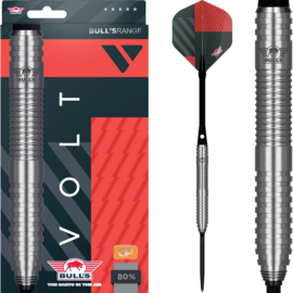 Bull's Volt Red CP Steeltip 80% 21gr