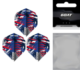GOAT Curveball Flights Set of 3