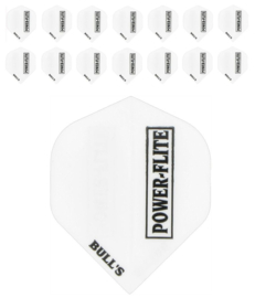 Bull's Powerflite L 5-pack White