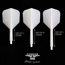 Condor Axe Gradient Red Std.6 Short 21,5mm
