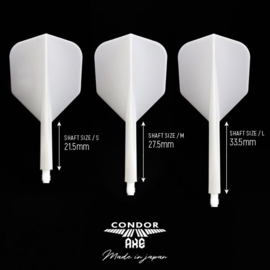 Condor Axe Gradient Red Std.6 Large 33,5mm