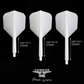 Condor Axe White  Nr.2 Long 33,5mm