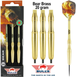 Bull's Bear Brass 20g Steeltip