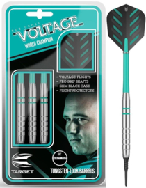 Softtip Target Rob Cross Voltage Silver Brass 18gram