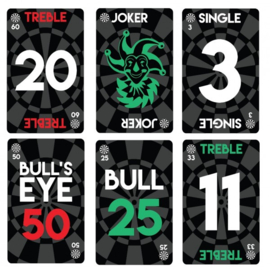 Deal a Dart Playing Cards