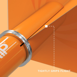Target Pro Grip Shaft 3 sets Orange