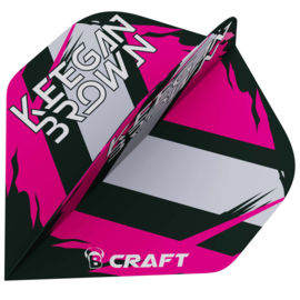 Bull's B-Craft Flights Keegan Brown  A-Standard