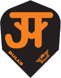 Bull's Player 100 JvT Tergouw Black Orange Std.6