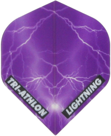 McKicks Triathlon Lightning Std. Clear Purple