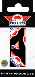 Bull's Powerflite L 5-pack Logo Red