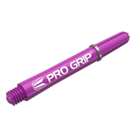 Target Pro Grip 3 sets Shafts Purple 34mm