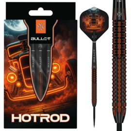 Bullet Hotrod Darts Steel Tip 97.5% Tungsten 23gr